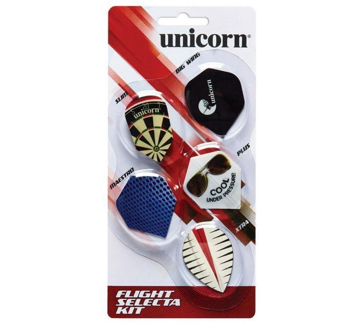 Unicorn Darts Selecta Flight Kit