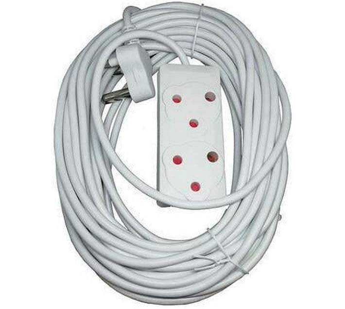 Shah's Max Power 2 Socket Extension Boards Makro