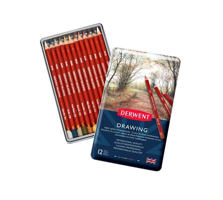 Someone’s in a Makro Drawing Pencil Tin 12 Mood