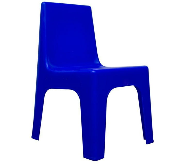 Kiddies Chair Kiddies 111 Plastic Chair (Finish Colour Bright Blue