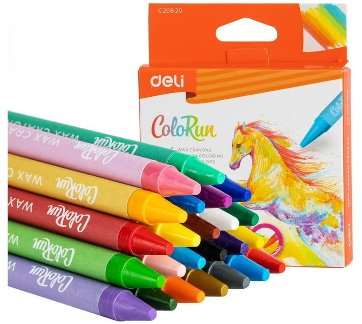 deli Wax Crayons Makro