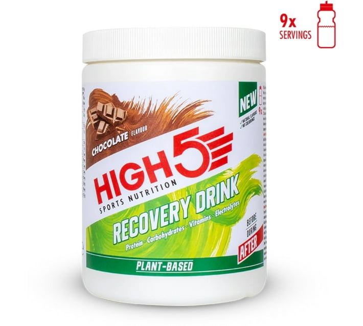 High5 Nutrition High 5 Plant Based Recovery Drink (450G) Chocolate