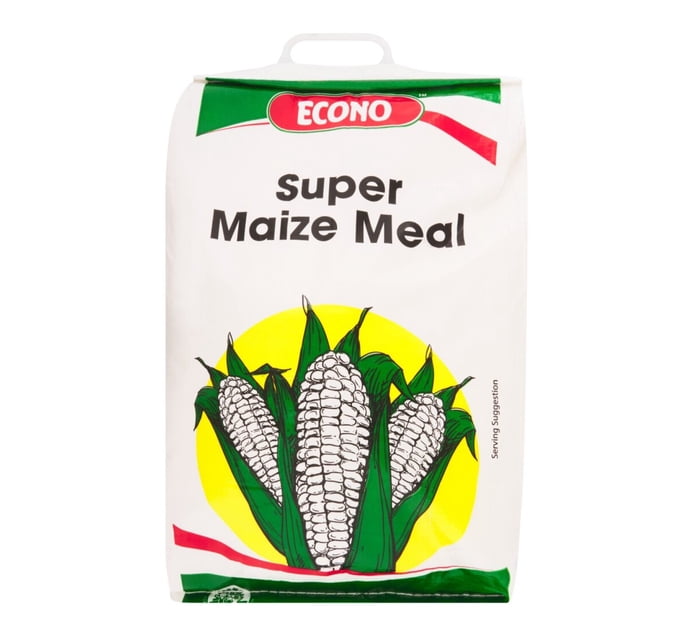 Econo Rice Buy Econo Super Maize Meal 10kg in Bulk | Makro Business