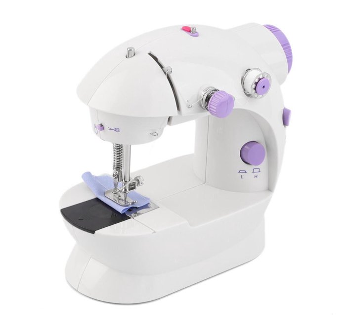 Someone’s in a Makro Compact Sewing Machine with Foot Pedal Your