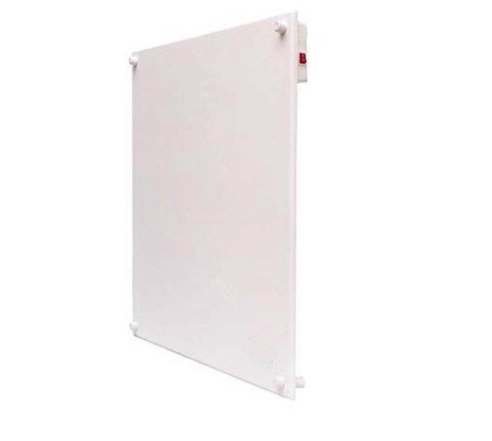 White Wall Mount Panel Heater - 420W | Makro