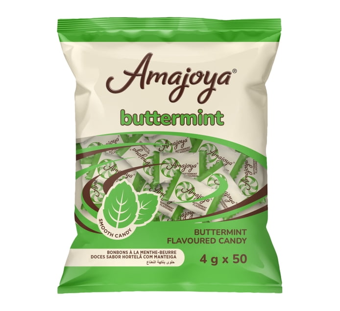 Buy Amajoya Sweet Buttermint (1 x 50's) in Bulk | Makro Business