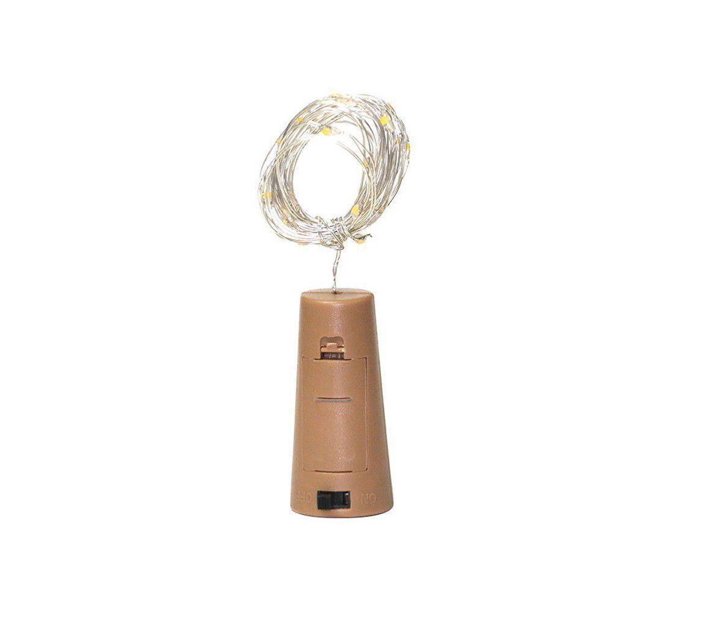 Wine Bottle Cork LED String Light Makro
