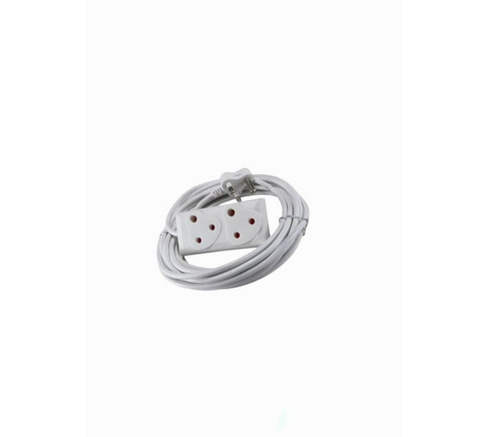 ELECTRIC WORLD 2 WAY EXTENSION CORD 2 Socket Extension Boards Makro