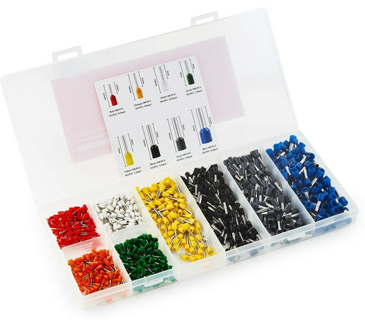 Terminali Da 0,34 - 50 Mm2 Isolati Non Isolati Twin Singoli O