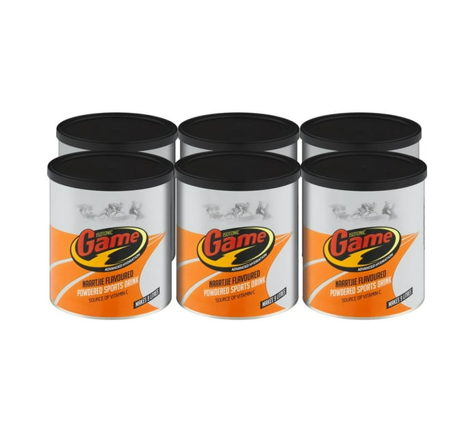 Game Powdered Sports Drink Naartjie (1 x 720g) Makro