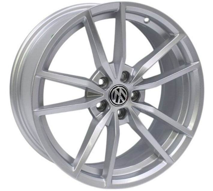 Autostyle 17″ GR7390 Pretoria 5/100 Silver Alloy Wheels Polo/Golf4 ...