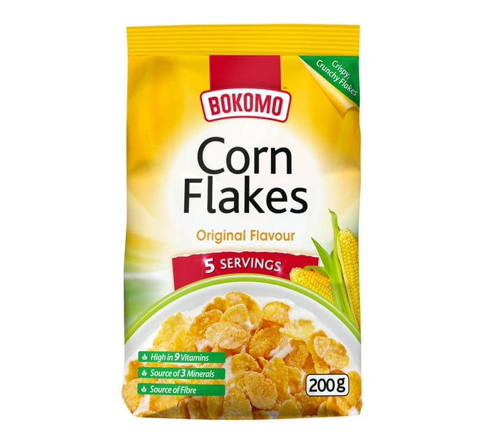 Corn Flakes Cereal Kellogg'S 200G