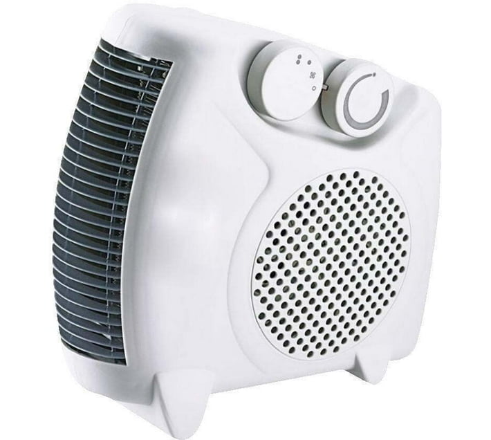Fan heater GOE1825 Fan Heater Room Heater (White) | Makro