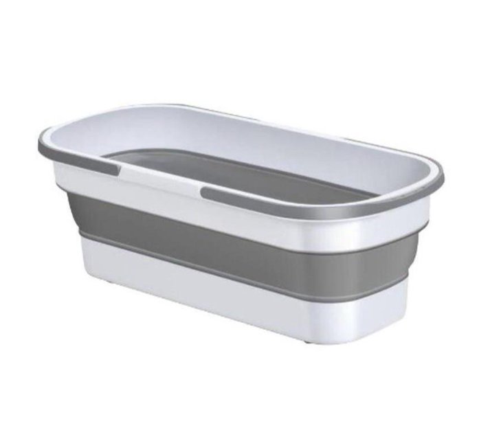 INE Portable Multipurpose Foldable Collapsible Wash Basin Mop Laundry