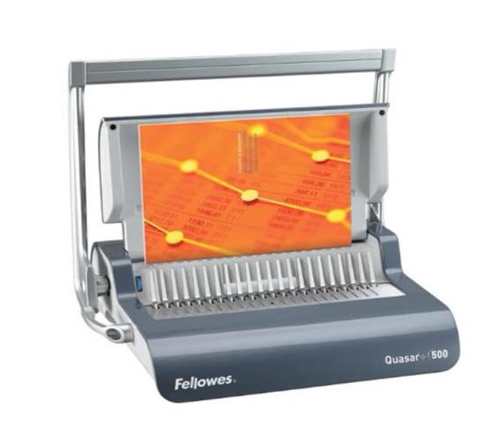 Fellowes quasar 500 binding machine Makro