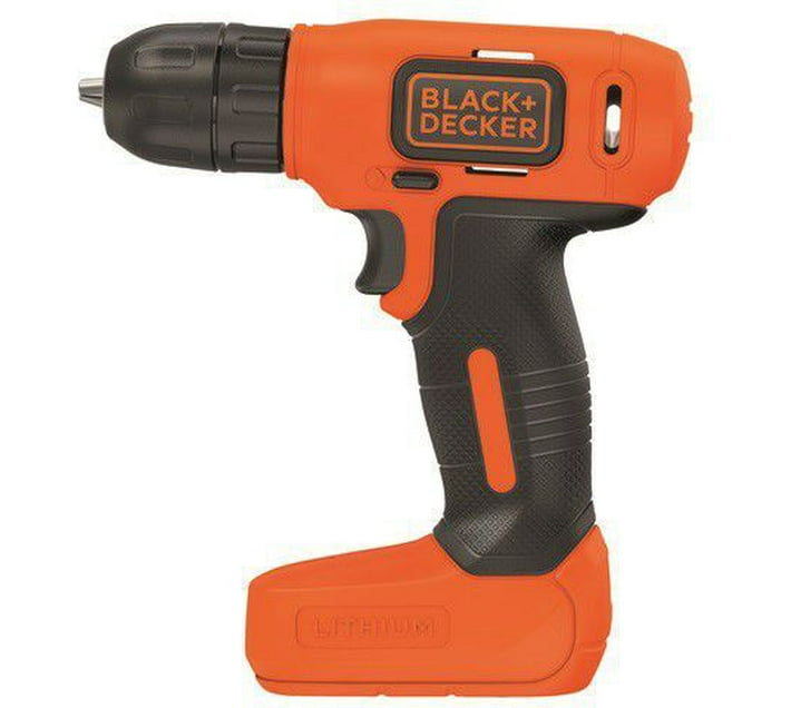 Black & Decker BDCD8QW Cordless Drill (10 mm Chuck Size) Makro