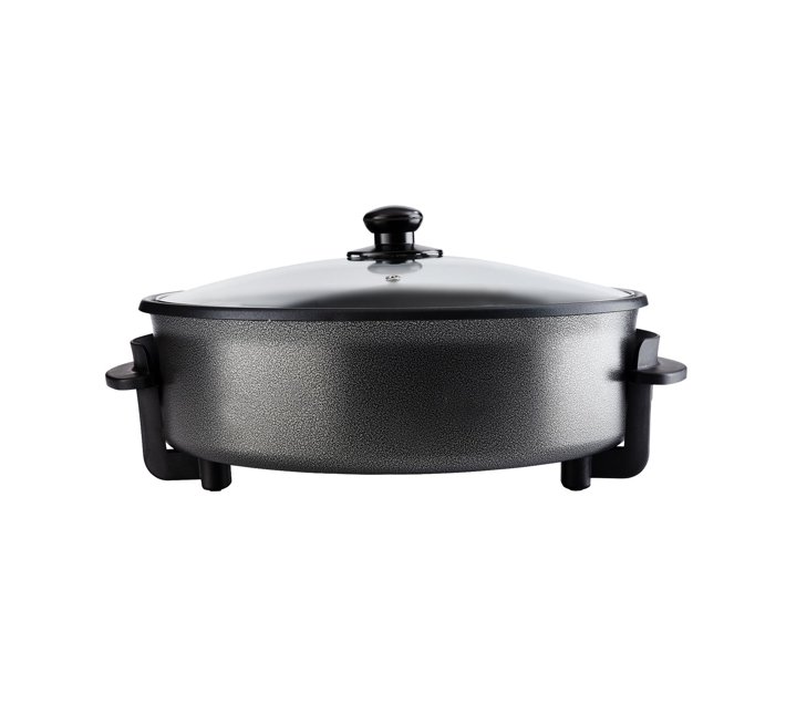 Someone’s in a Makro MELLERWARE FRYING PAN ELECTRIC NONSTICK BLACK