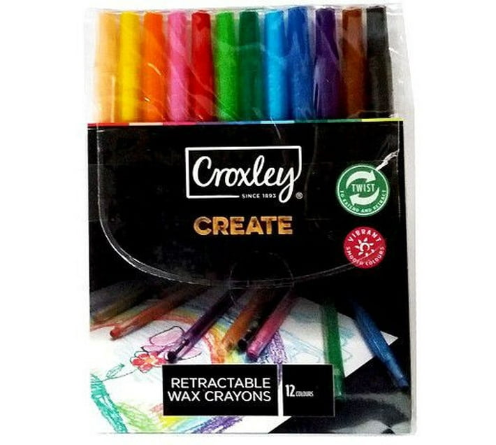 Croxley Wax Crayons Makro