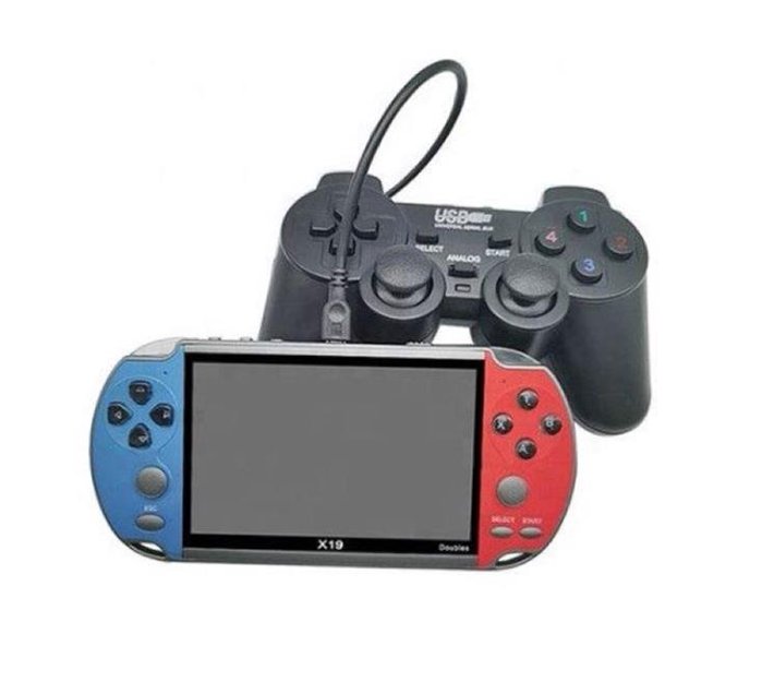 Someone’s in a Makro INE X19 Handheld Game Console 4.3 Inch Screen 8GB