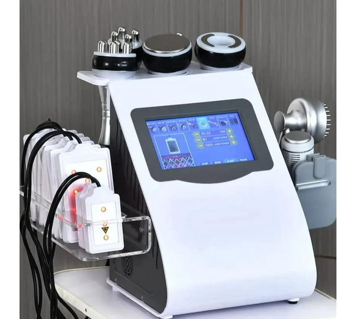 Buy RHL 9 in 1 laser cavitation machine 40k ultrasonic lipo laser