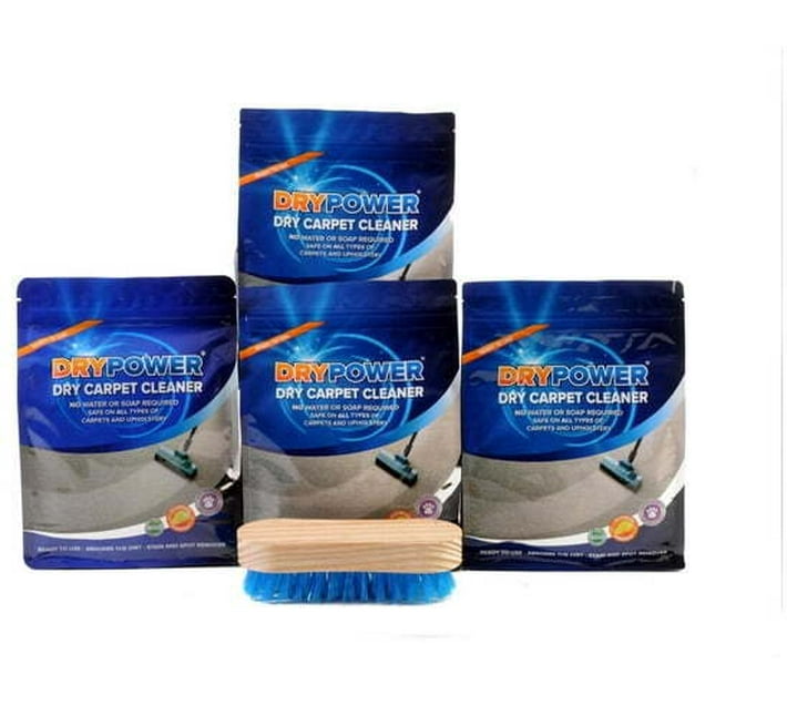 DryPower DP1001 Powder Carpet Sofa Cleaner (4 Loads) Makro