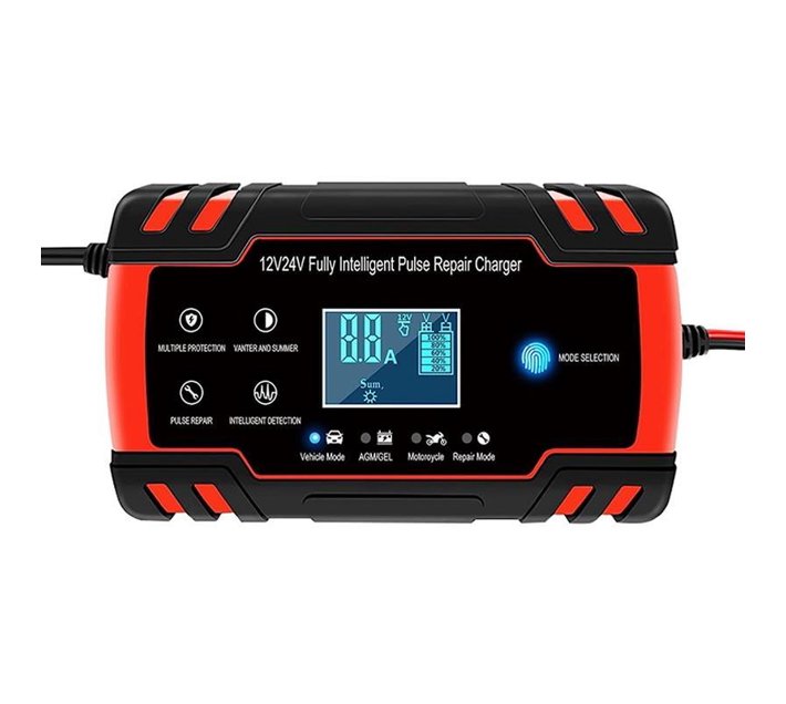 12v8a / 24v4a Pulse Repair Battery Charger Makro