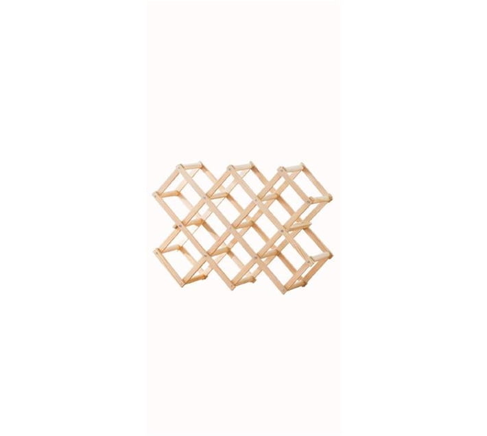 Someone’s in a Makro Wooden Foldable Wine Rack (10 bottles) Mood