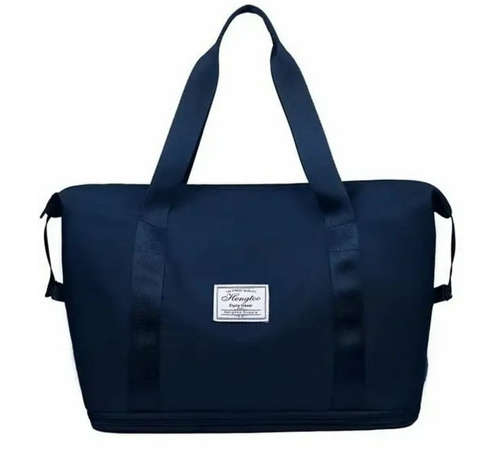 sozo travel duffel sports gym bag (Blue, Messenger Bag, 5 L) Makro