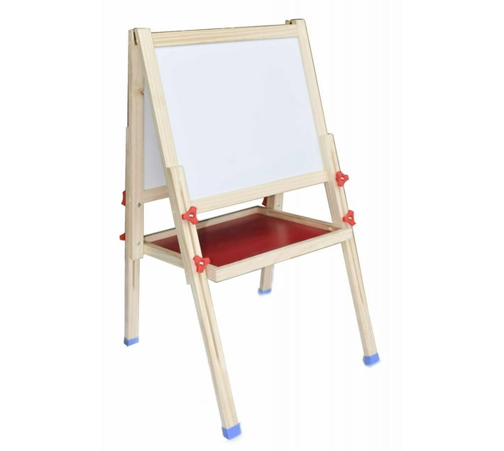 Someone’s in a Makro Deluxe Wooden Standing Art Easel Mood