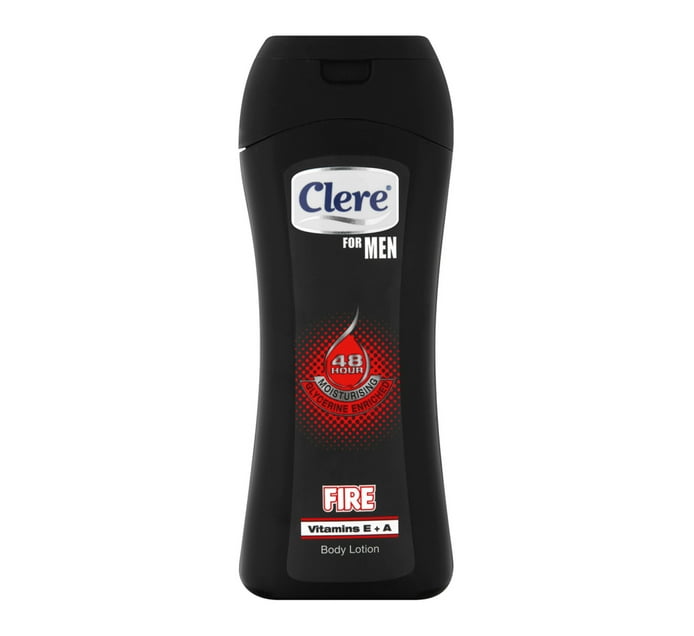 Someone’s in a Makro Clere Body Lotion Fire For Men (1 x 400ml) Mood