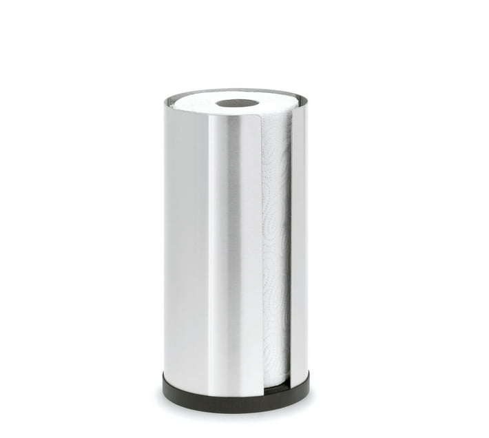 Someone’s in a Makro blomus Paper Towel Holder StainlessSteel Matte