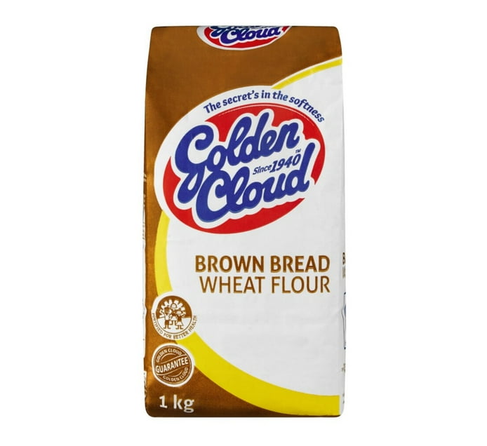Golden Cloud Brown Bread Wheat Flour (1 x 1kg) Makro