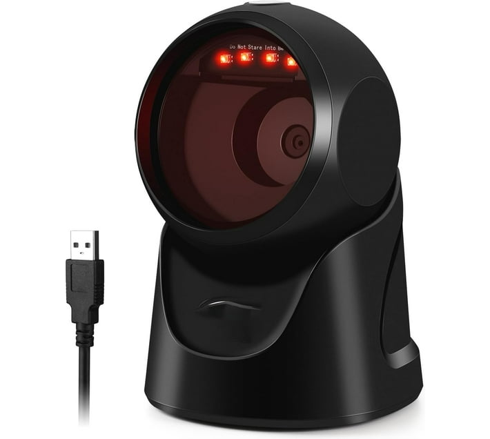 Buy Flycross Barcode scanner Omni-Directional Barcode Scanner ...