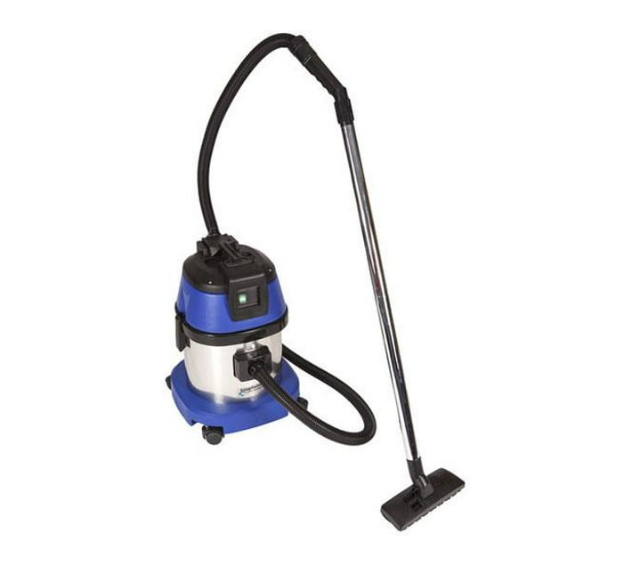 15 Litre Wet & Dry Vacuum Cleaner ? 1000W ? Stainless Steel | Makro