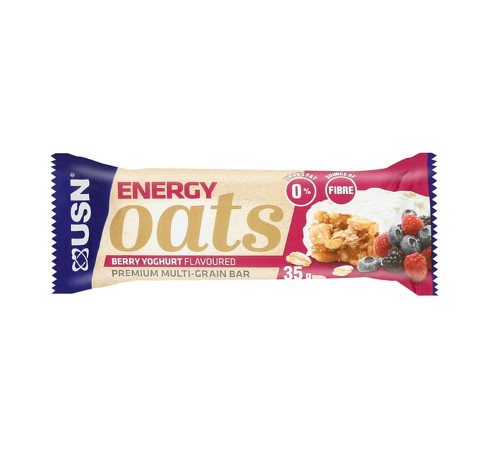 USN Energy Oats Yoghurt Bar Makro