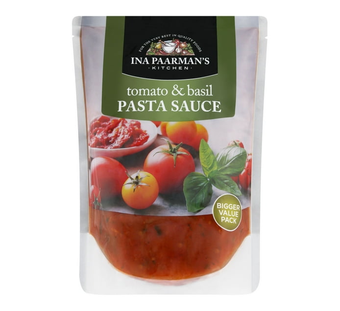 Someones In A Makro Ina Paarman Pasta Sauce Tomato And Basil 1 X 600g Mood 5155