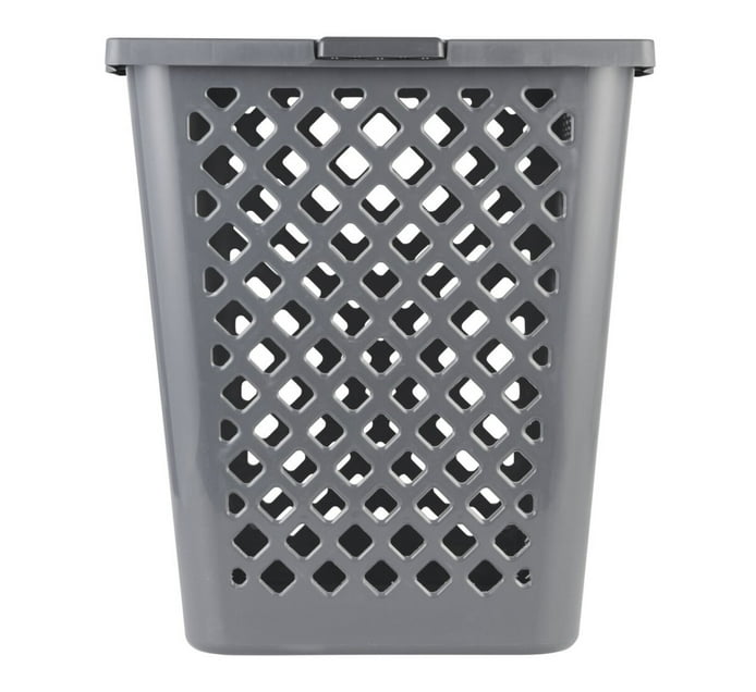 Someone’s in a Makro Alplas Laundry Basket With Lid Mood