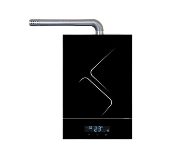 Zero Appliances 18L Forced Exhaust Constant Temp Gas Geyser with Glass Face  | Makro