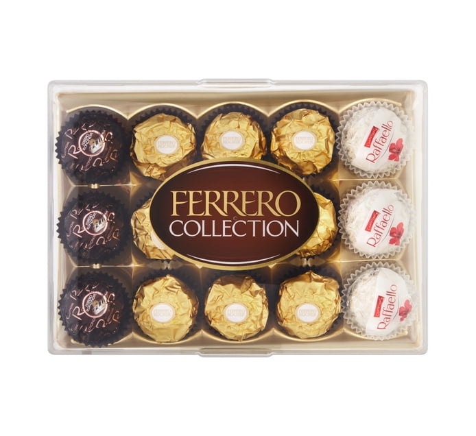 Ferrero Rocher Assorted Box Buy Ferrero Rocher Collection Assorted Chocolate Gift Box 172g in Bulk ...