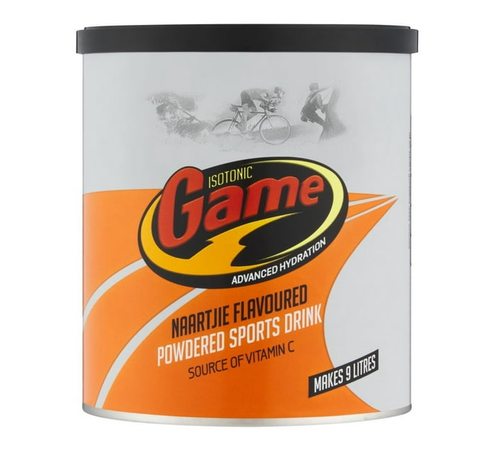 Someone’s in a Makro Game 1 x 720g Powdered Sports Drink Mood