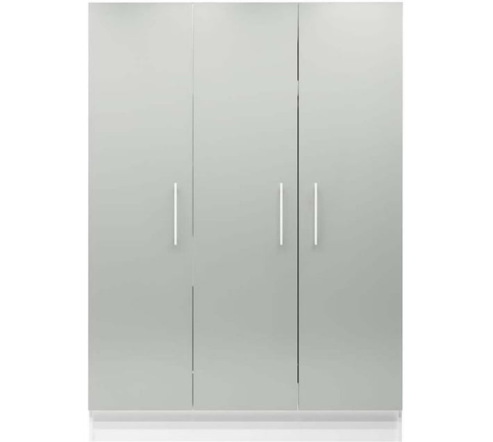 Home Concept Suitable For Bedroom Wardrobe Closet Finish Colour Grey Makro