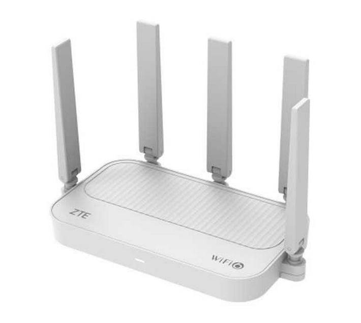 Someone’s in a Makro ZTE AX3000 Dualband Wireless Router ZXHN H3601P