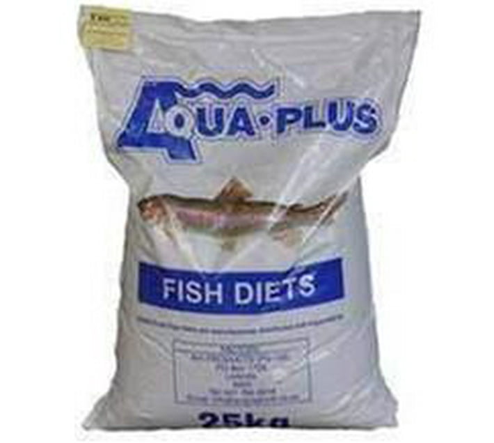 Someone’s in a Makro Aqua-Plus Trout Feed Trout Starter Pellets 2mm ...