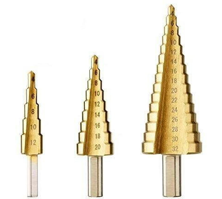 CHW Drill Bit Step HSS Specialty Woodworking Bits Makro