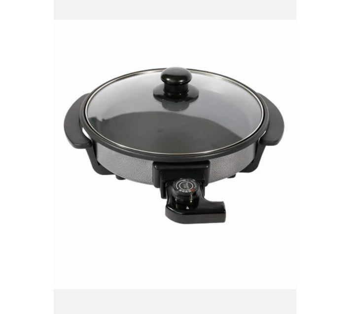 Electric Round NonStick Frying Pan (30cm) Makro