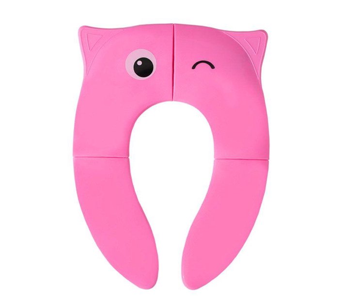 Someone’s in a Makro Baby Toilet Potty Training Seat Cover Foldable