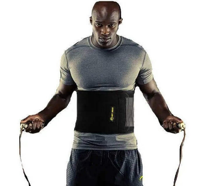 Perfect Dealz Custom Abdominal Belt For Health Care (Black) Makro
