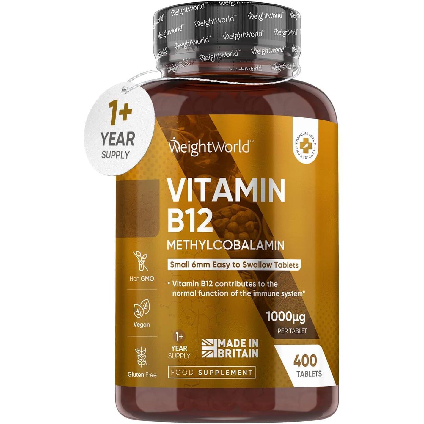 Vitamin B12 Tablets 1 Year Supply | Makro