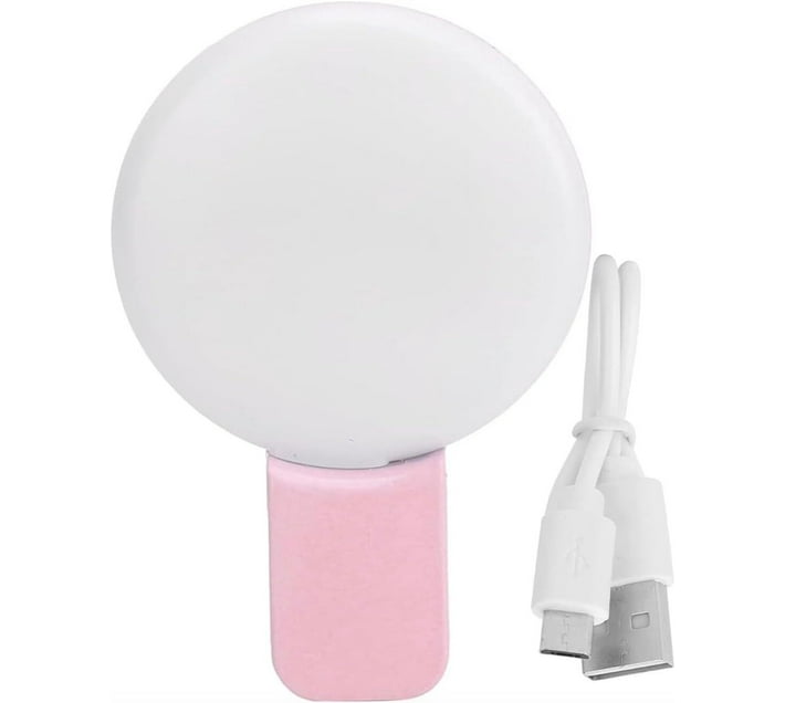 . Selfie Light For Phone Iphone Laptop,mini Clip On And Portable Light