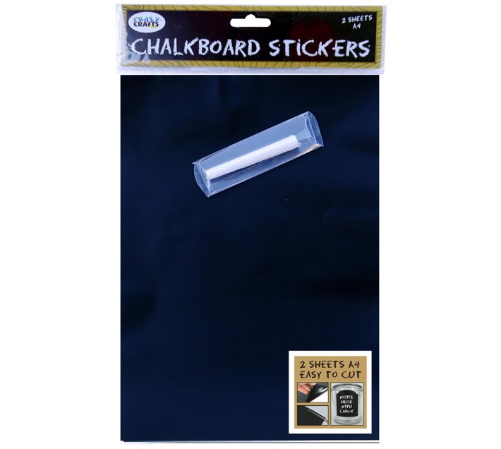 Someone’s in a Makro Sticker A4 Chalkboard Stickers Sheets Mood